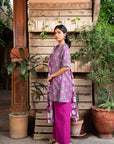 3 Piece Printed Lawn Suit Beena