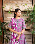 3 Piece Printed Lawn Suit Beena