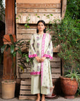 3 Piece Printed Lawn Suit Beena