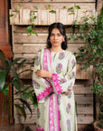 3 Piece Printed Lawn Suit Beena