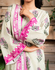 3 Piece Printed Lawn Suit Beena
