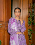 3 Piece Printed Lawn Suit Beena