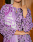3 Piece Printed Lawn Suit Beena