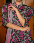 3 Piece Printed Lawn Suit Beena