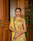 3 Piece Printed Lawn Suit Beena