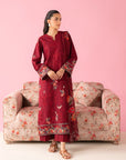 3 Piece Embroidered Lawn Suit Pret SS - 25