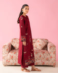 3 Piece Embroidered Lawn Suit Pret SS - 25