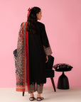 3 Piece Embroidered Lawn Suit