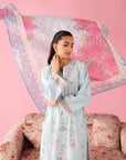 3 Piece Embroidered Lawn Suit