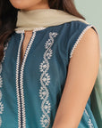 Unstitched lawn suit 