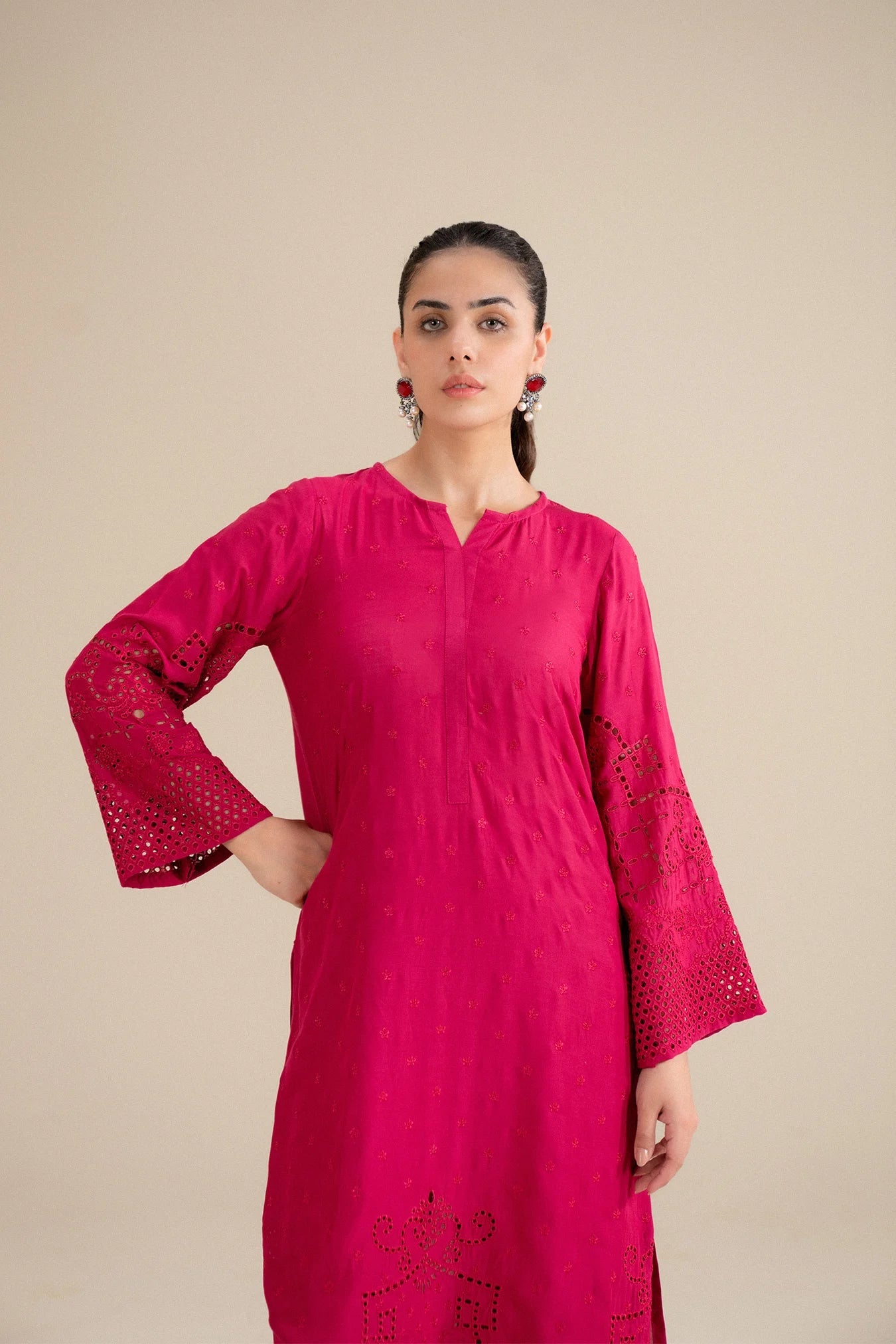 2 Piece Embroidered Lawn Suit Pret SS - 25