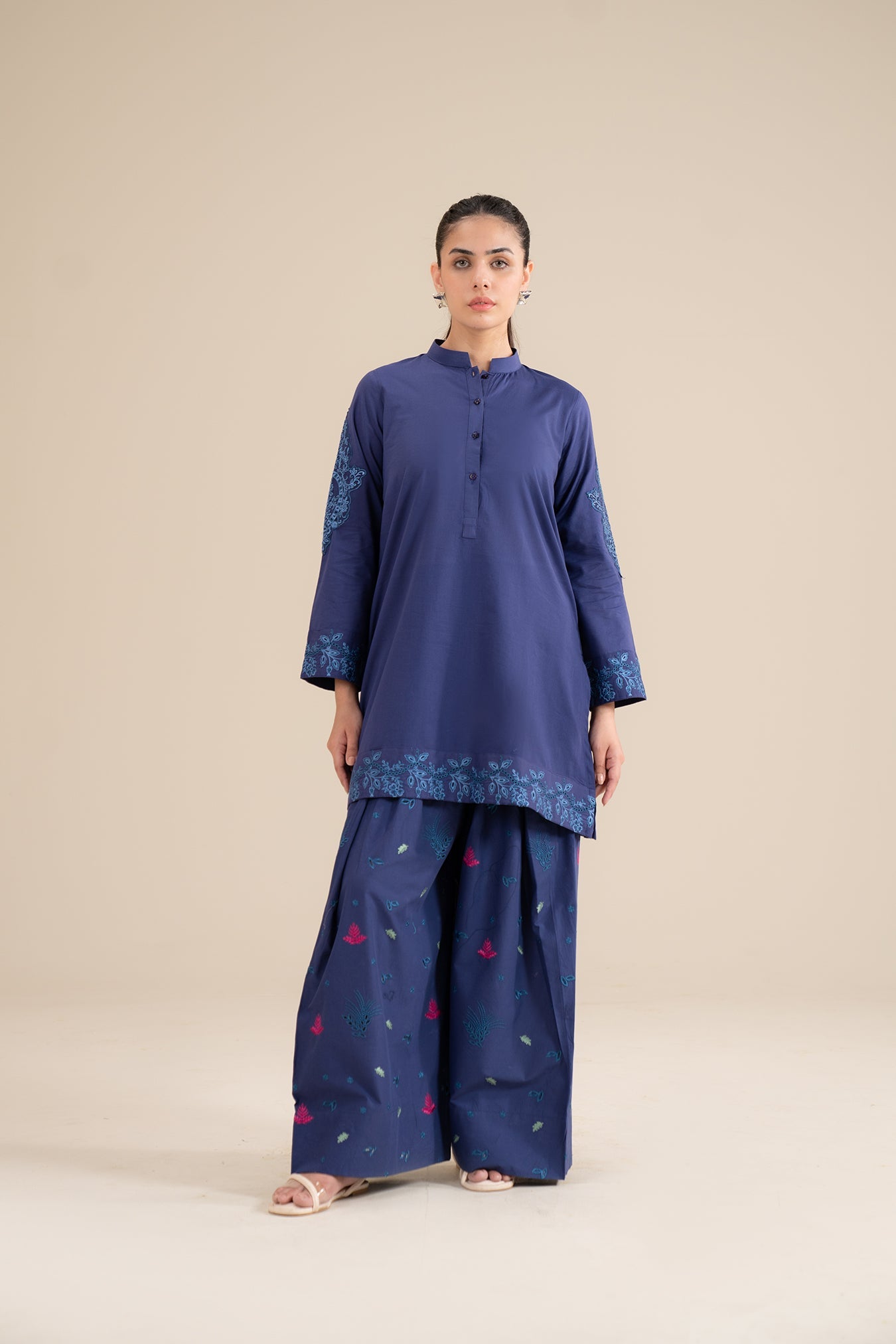 2 Piece Embroidered Lawn Suit - Beyond East Official