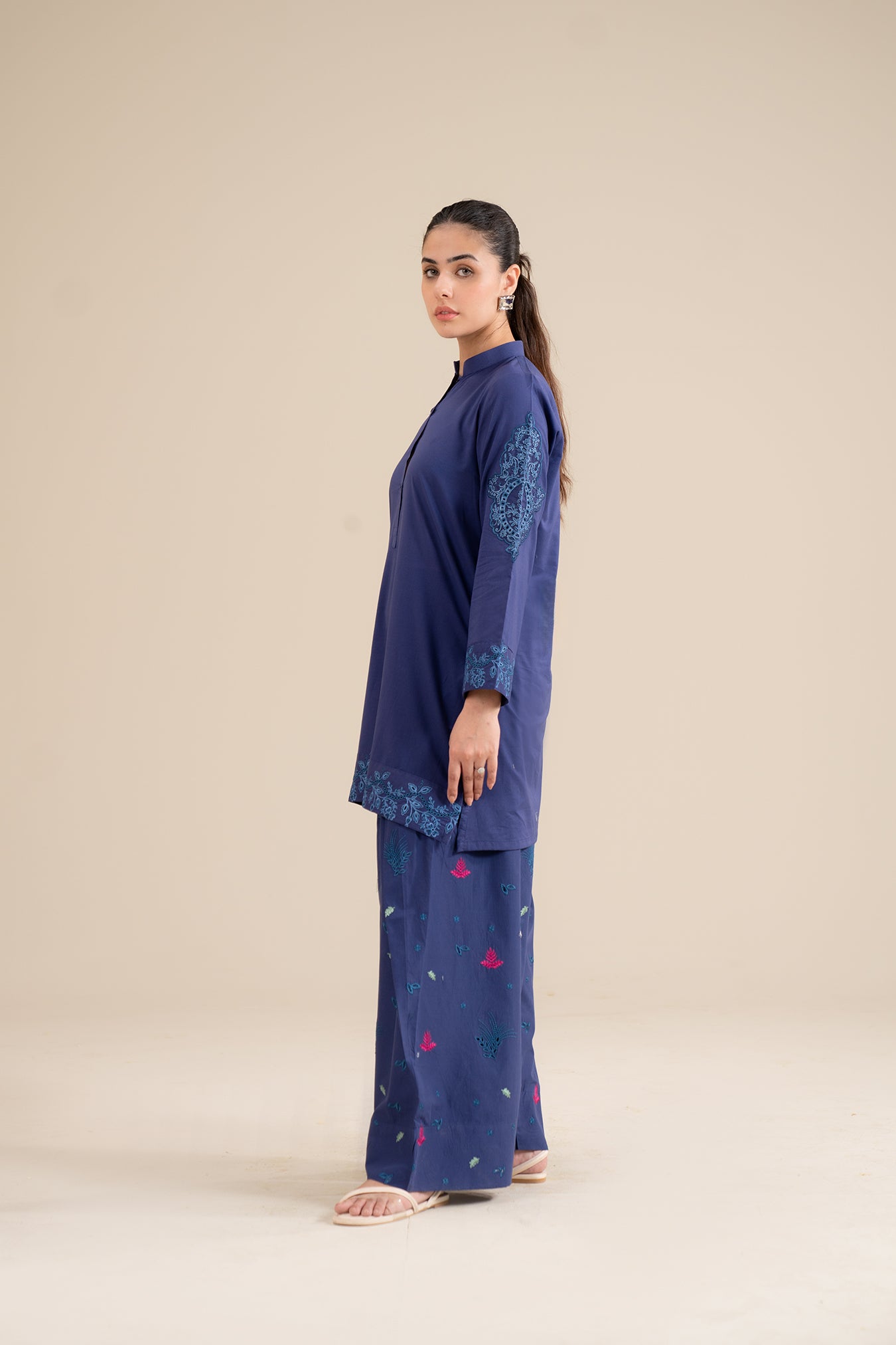 2 Piece Embroidered Lawn Suit - Beyond East Official