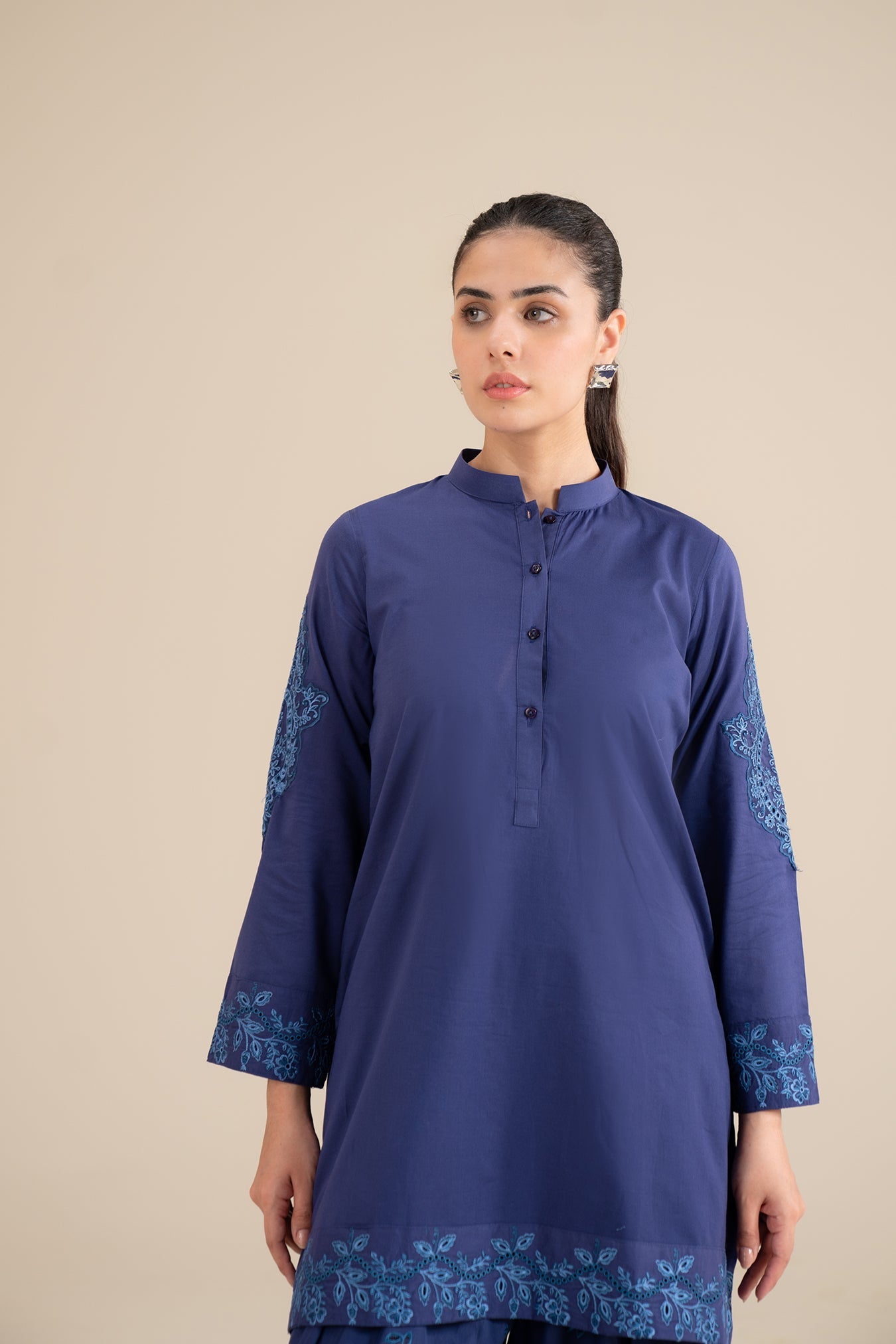 2 Piece Embroidered Lawn Suit - Beyond East Official