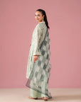3 Piece Embroidered Lawn Suit