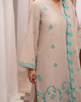3 Piece Embroidered Lawn Suit