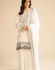 3 Piece Embroidered Lawn Suit