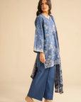 3 Piece Embroidered Lawn Suit