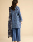 3 Piece Embroidered Lawn Suit