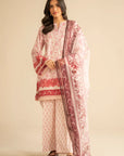 3 Piece Printed Lawn Suit