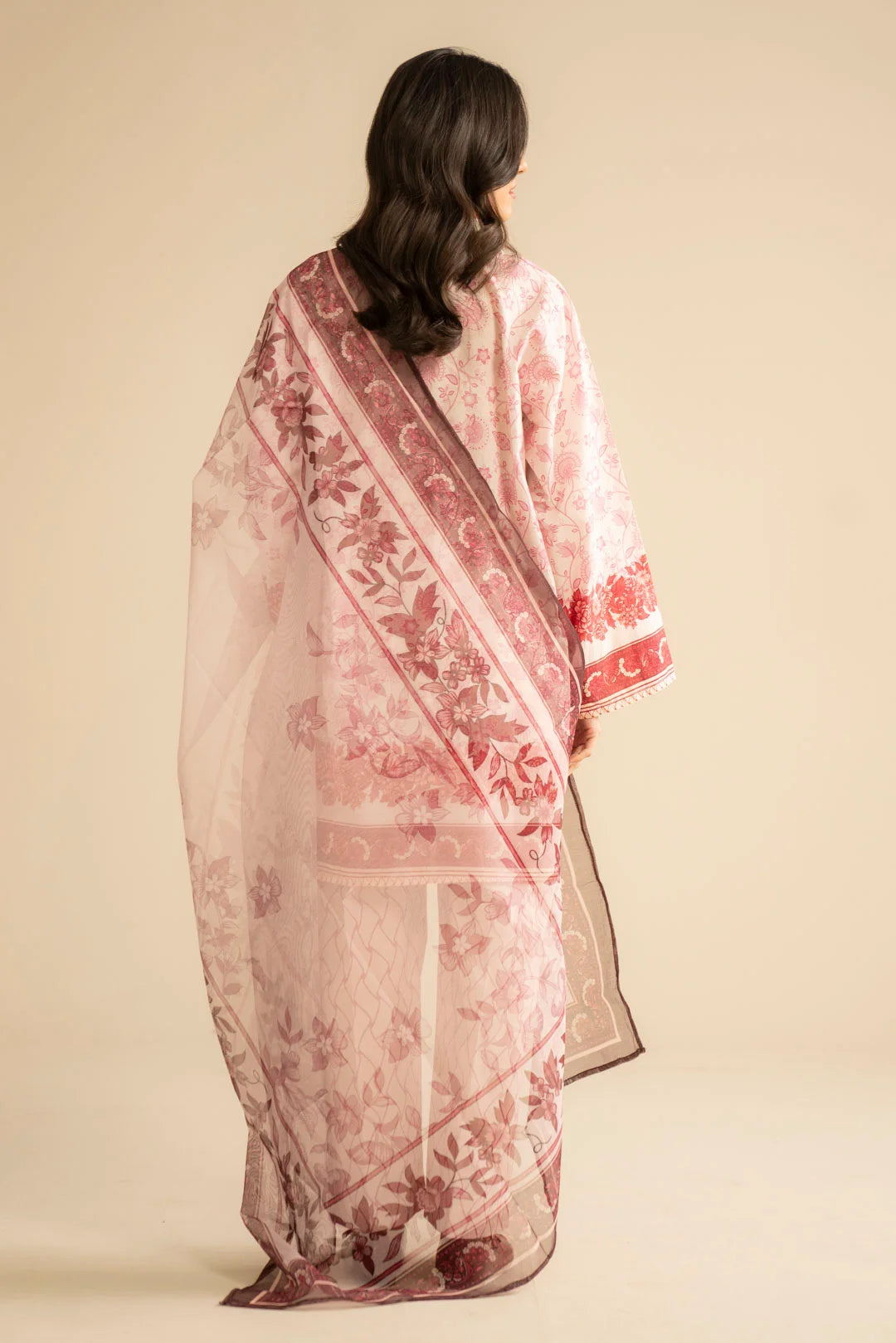 3 Piece Printed Lawn Suit