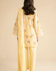 3 Piece Embroidered Lawn Suit