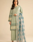 3 Piece Printed Lawn Suit