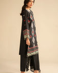 3 Piece Embroidered Lawn Suit