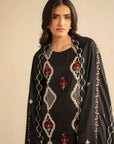 3 Piece Embroidered Lawn Suit