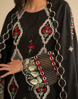 3 Piece Embroidered Lawn Suit