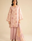 3 Piece Embroidered Lawn Suit
