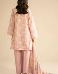 3 Piece Embroidered Lawn Suit