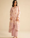 3 Piece Embroidered Lawn Suit
