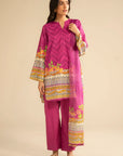 3 Piece Printed Lawn Suit