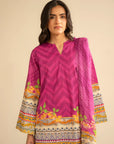 3 Piece Printed Lawn Suit