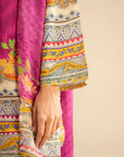 3 Piece Printed Lawn Suit
