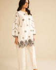 3 Piece Embroidered Lawn Suit