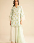 3 Piece Embroidered Lawn Suit