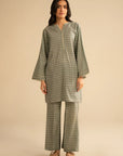 2 Piece Khaddar Printed Suit