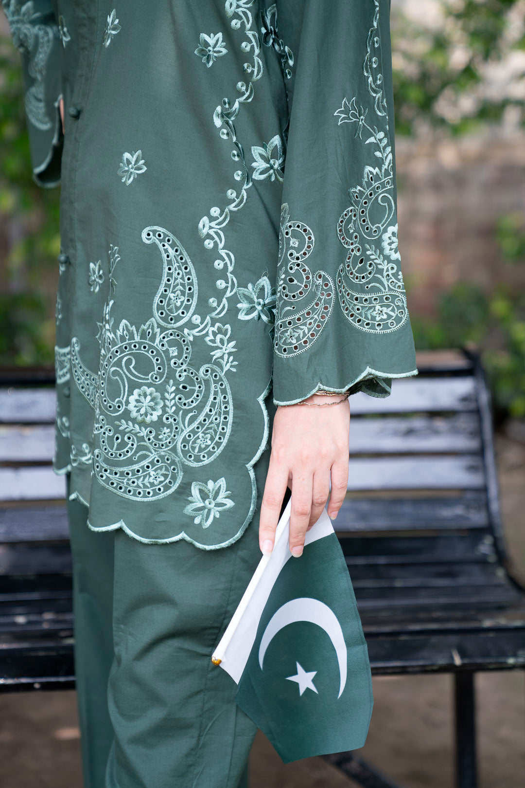 2 Piece Embroidered Lawn Suit