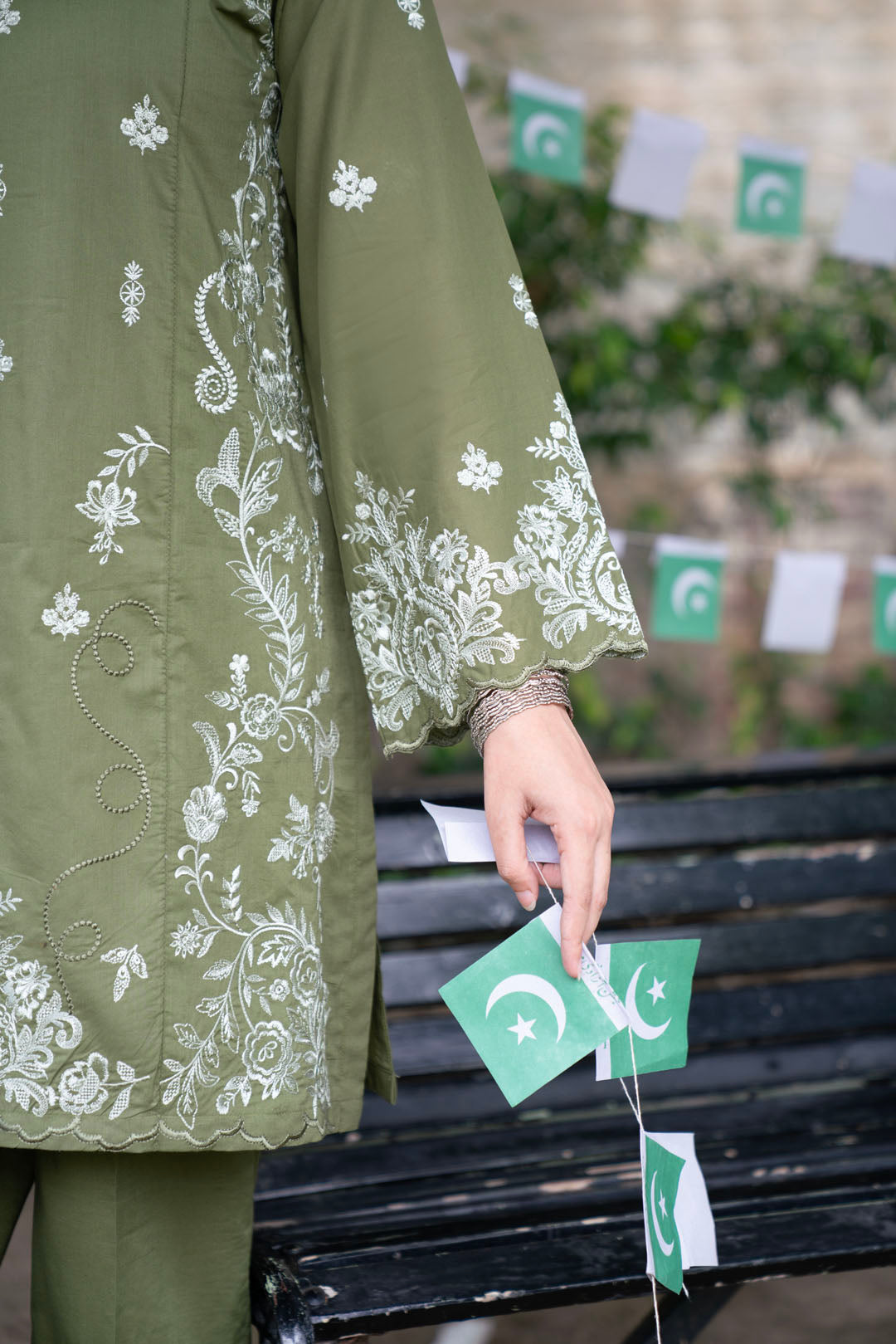 2 Piece Embroidered Lawn Suit