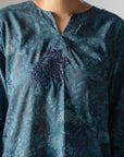 2 Piece Printed Embroidered Lawn Suit