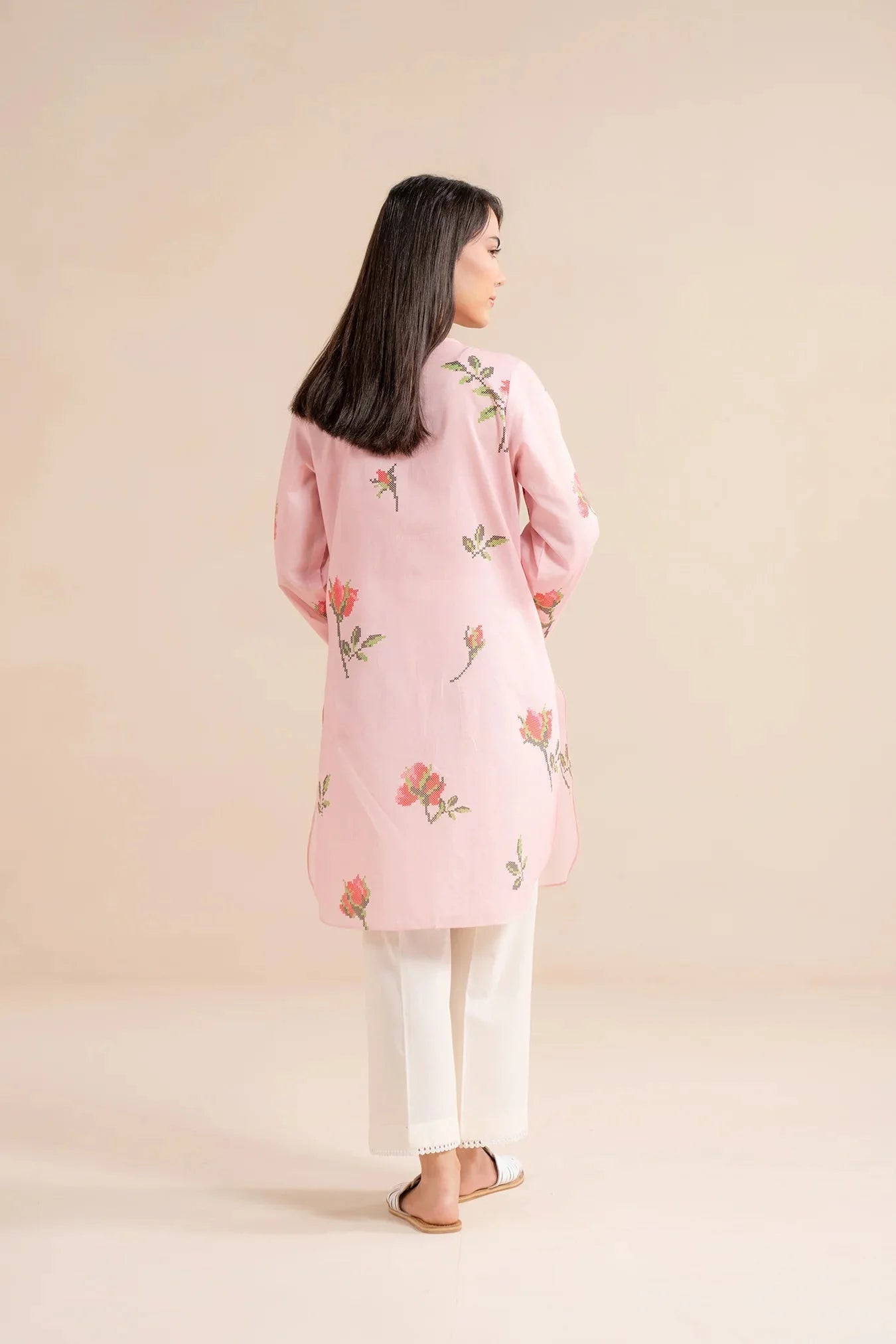 1 Piece Printed Lawn Shirt Pret SS - 25
