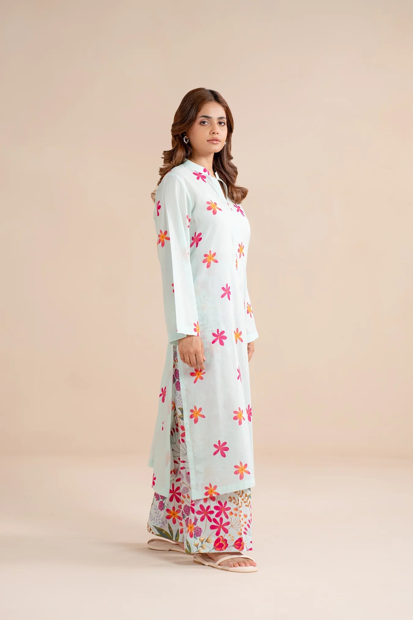 2 Piece Printed Lawn Suit Pret SS - 25