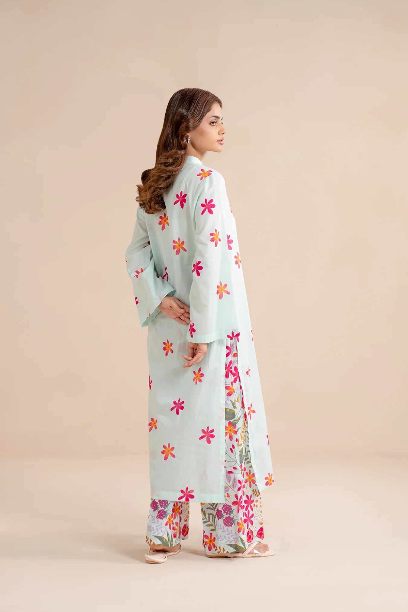 2 Piece Printed Lawn Suit Pret SS - 25