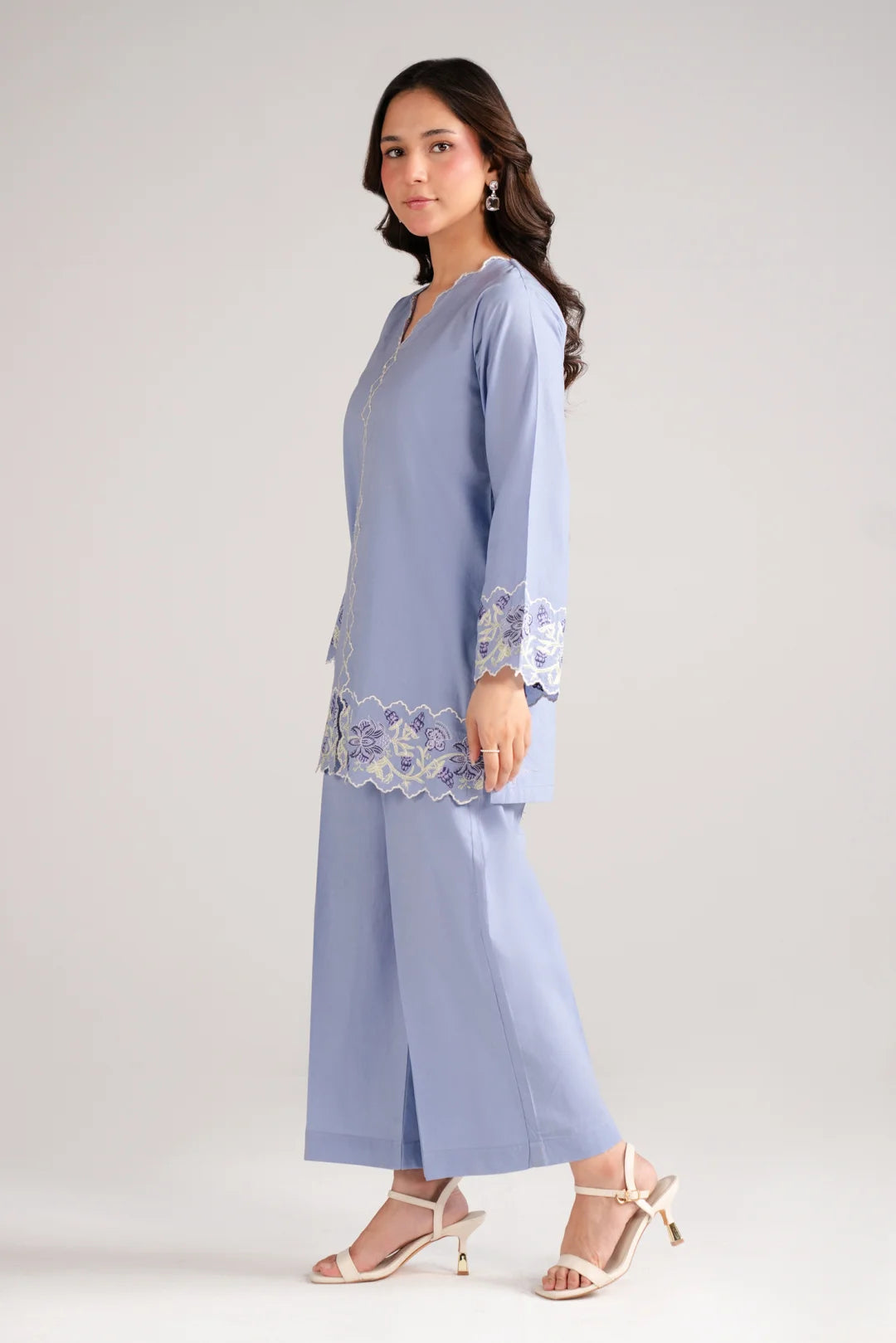 2 Piece Embroidered Lawn Suit Pret SS - 26