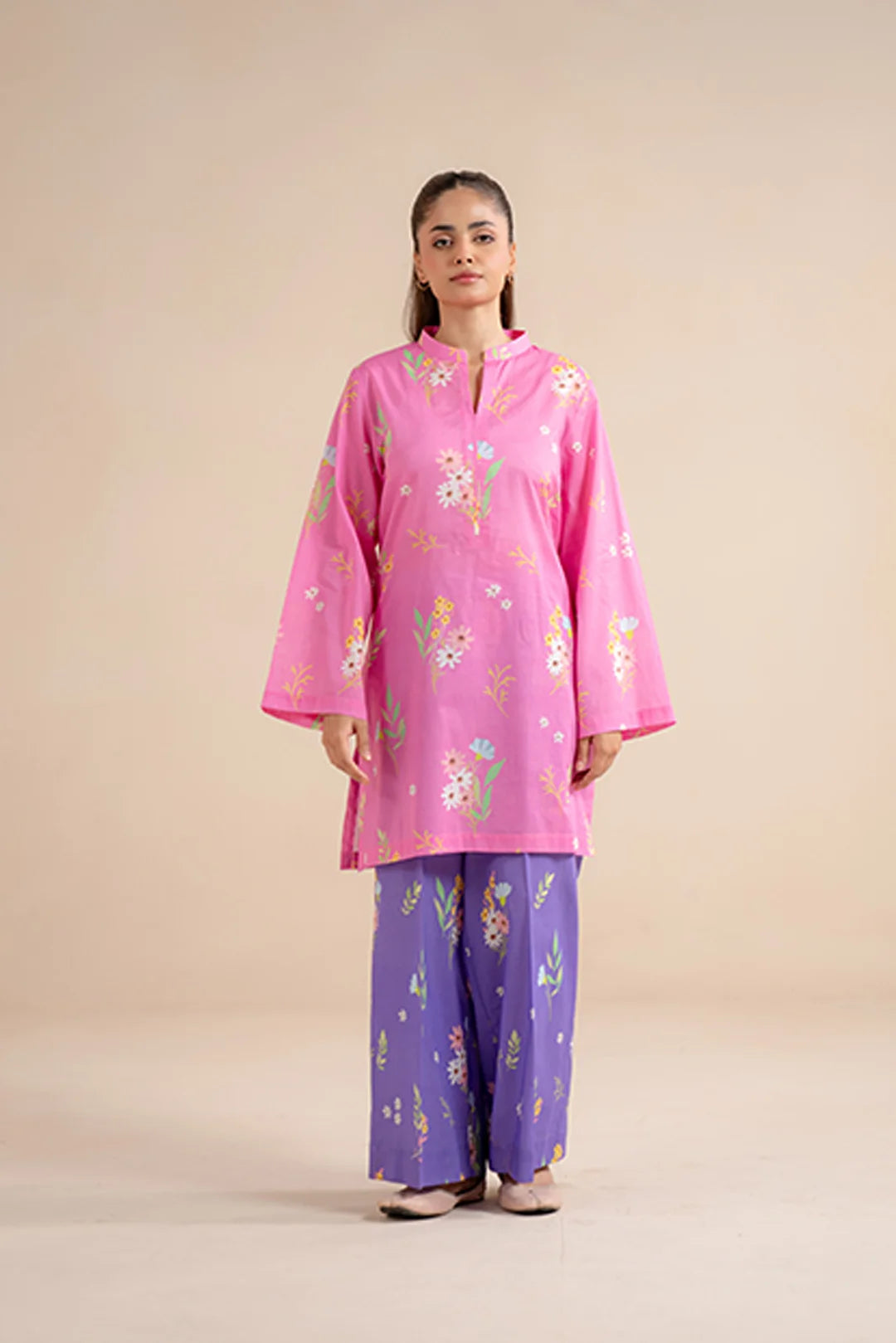 2 Piece Printed Lawn Suit Pret SS - 25