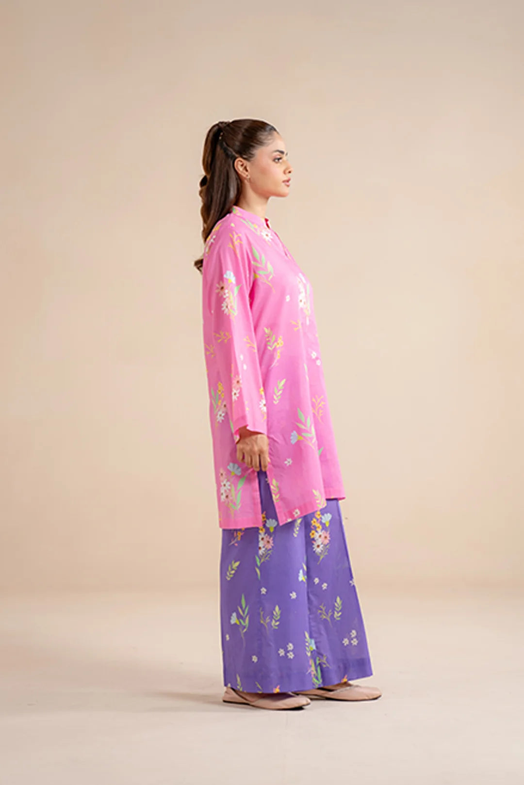 2 Piece Printed Lawn Suit Pret SS - 25