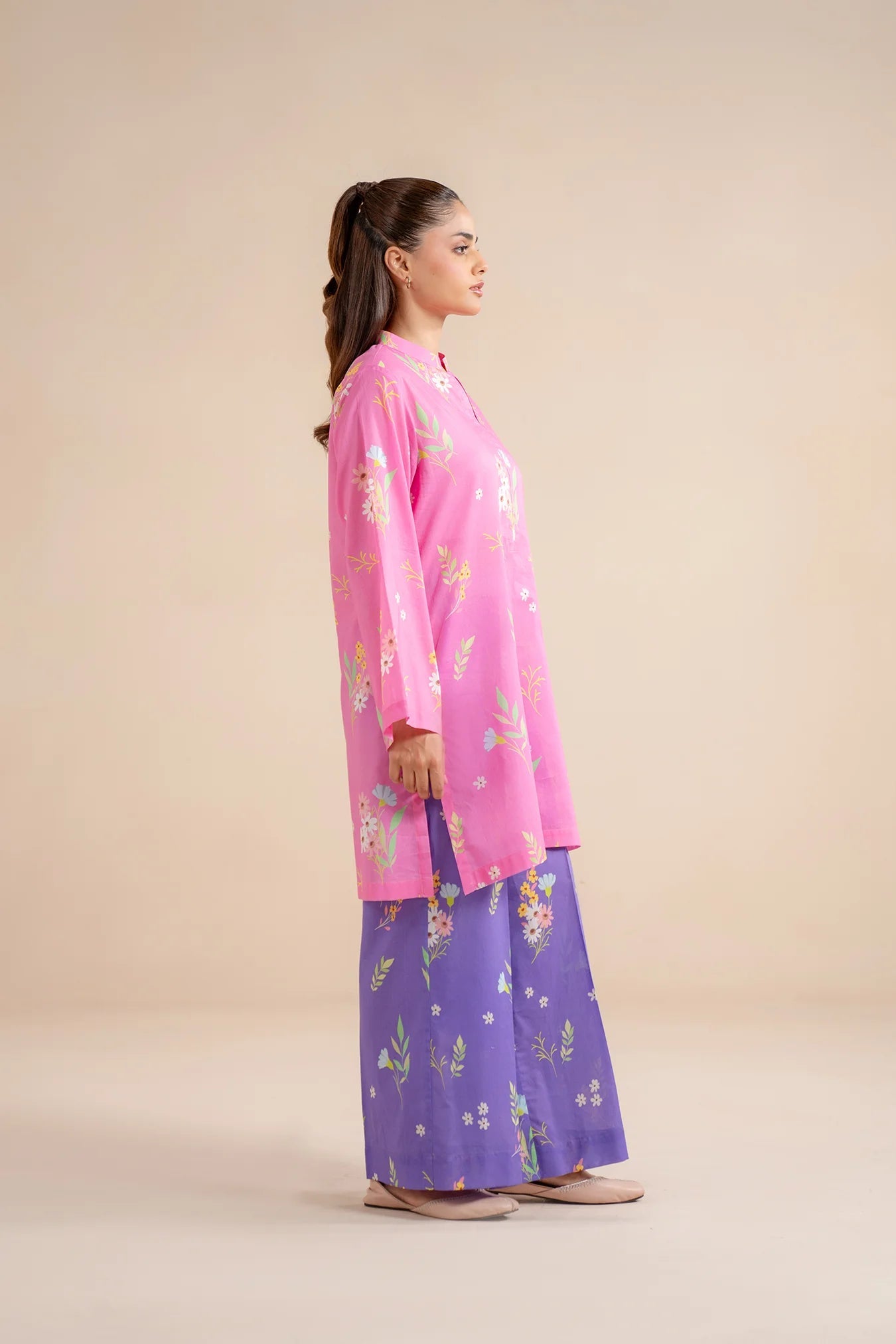 2 Piece Printed Lawn Suit Pret SS - 25