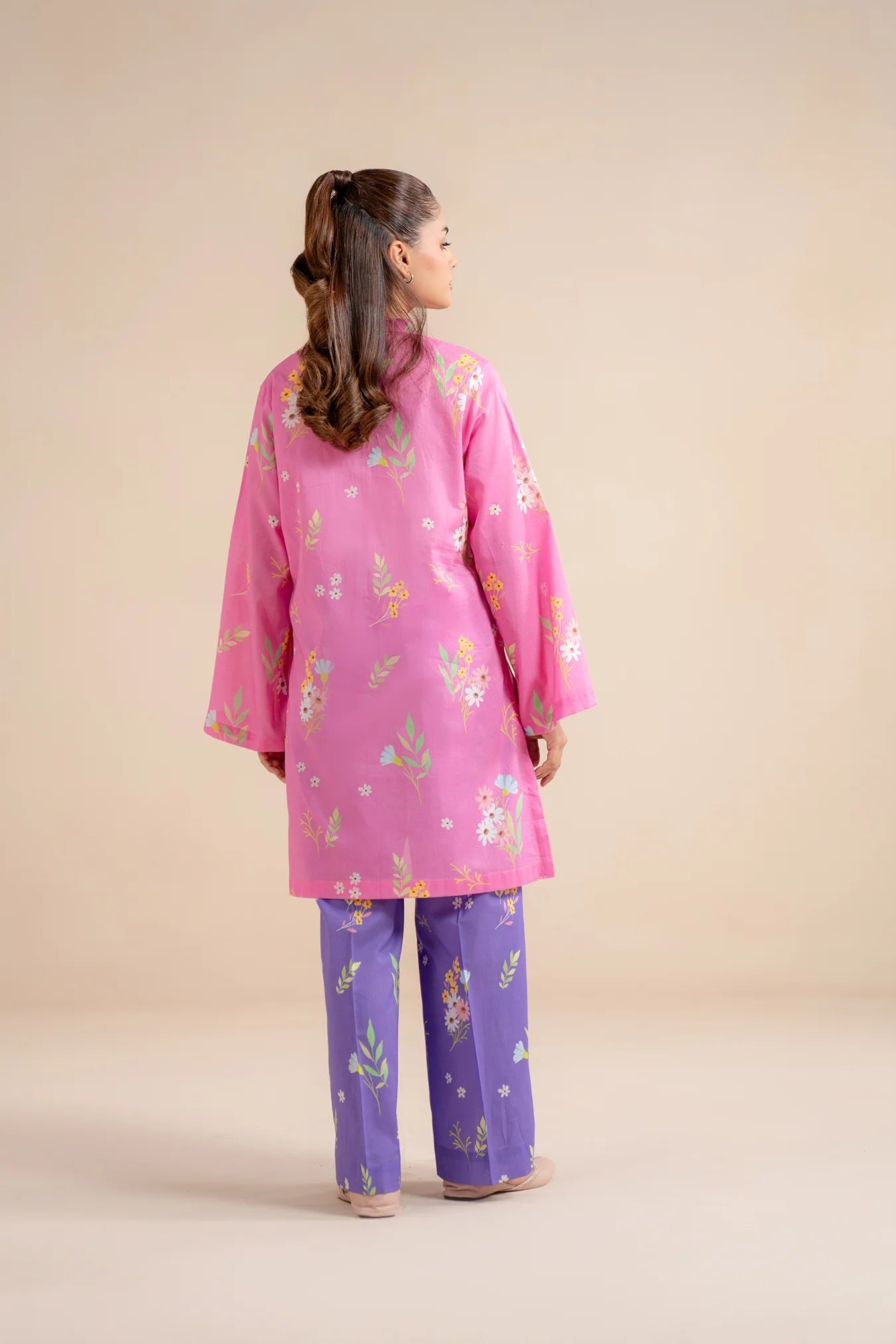 2 Piece Printed Lawn Suit Pret SS - 25
